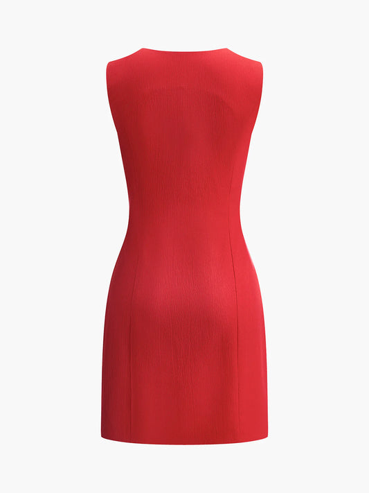 snug-v-neck-sleeveless-short-dress-5479