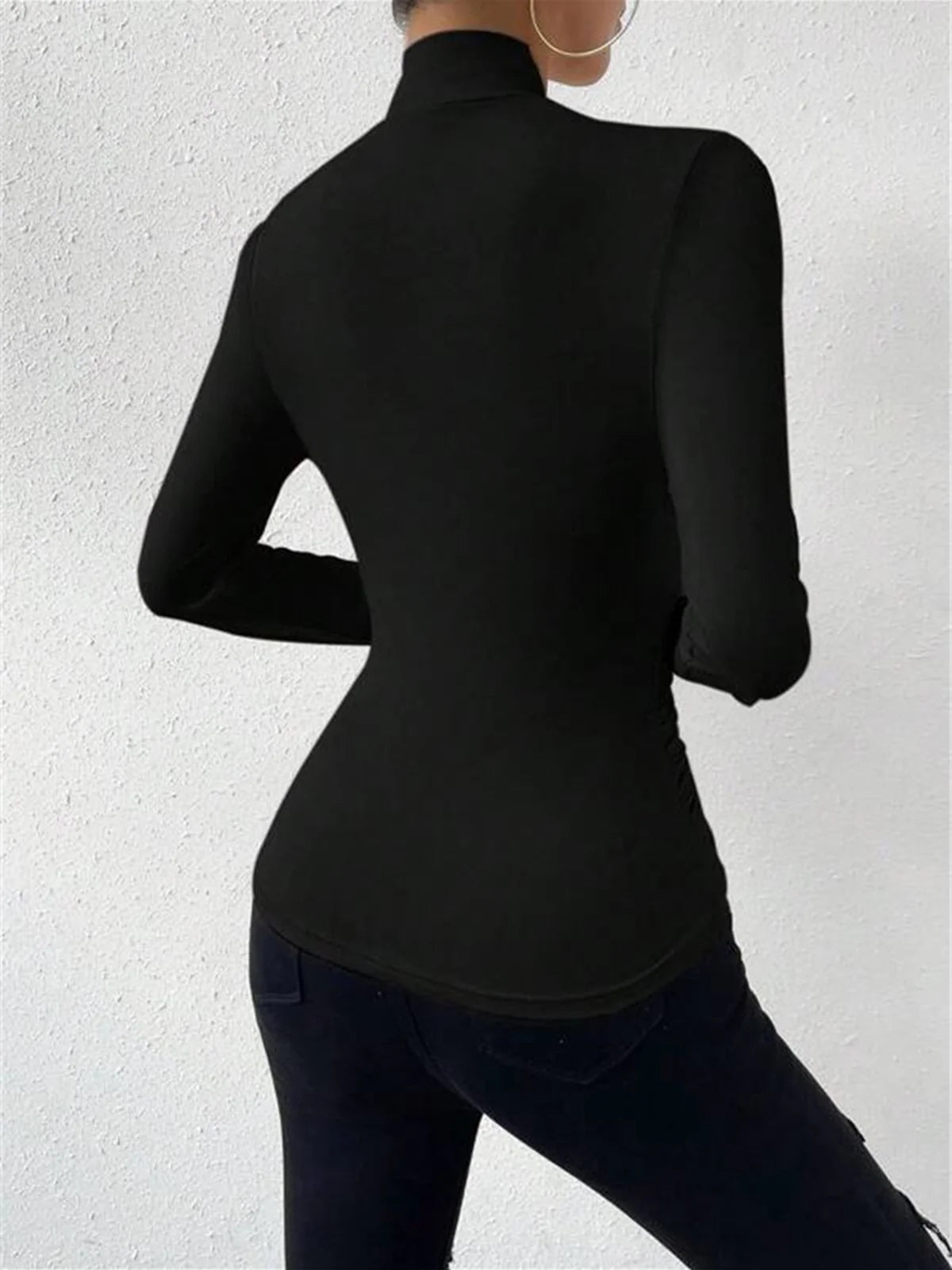 cross-over-collar-pleated-cinched-t-shirt-6102
