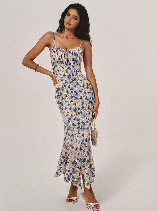 floral-print-knotted-irregular-hem-long-dress-5728