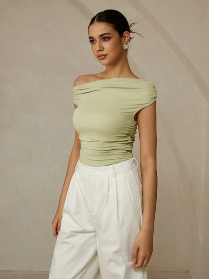 asymmetrical-neck-sleeveless-t-shirt-4483