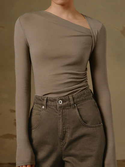 ribbed-knit-long-sleeve-asymmetric-shirt-7264