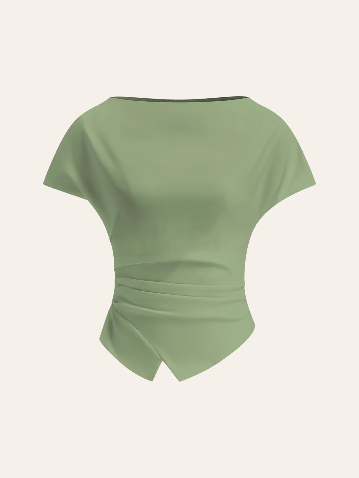 asymmetric-hem-ruched-t-shirt-8243