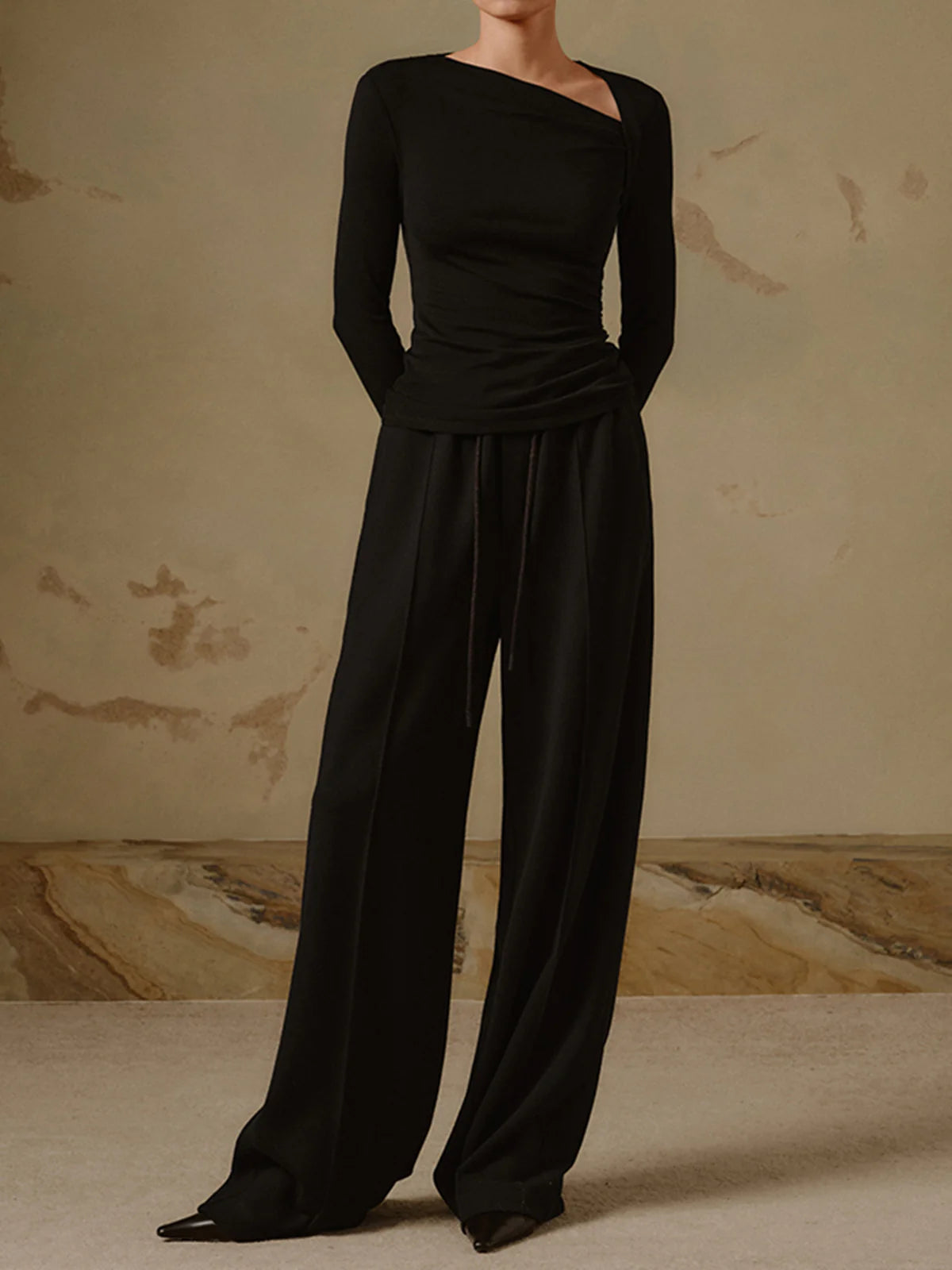 ribbed-knit-long-sleeve-asymmetric-shirt-7264