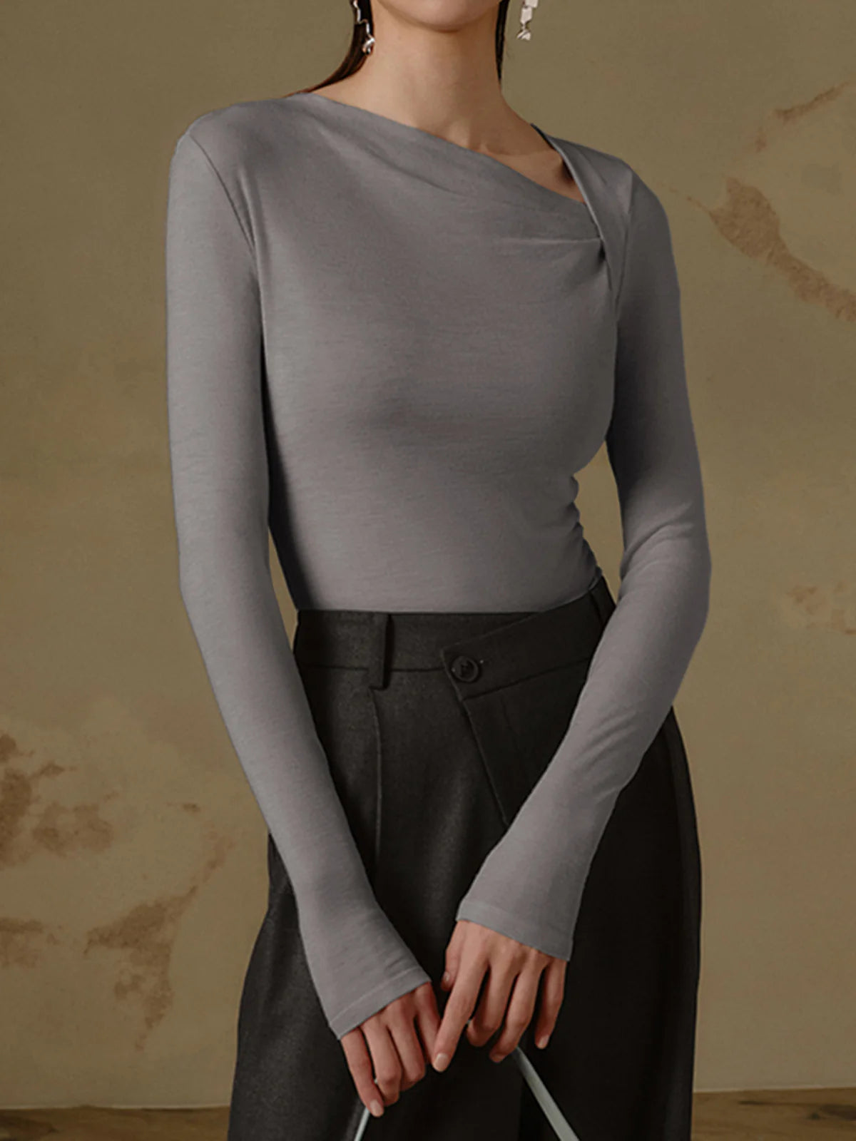 ribbed-knit-long-sleeve-asymmetric-shirt-7264
