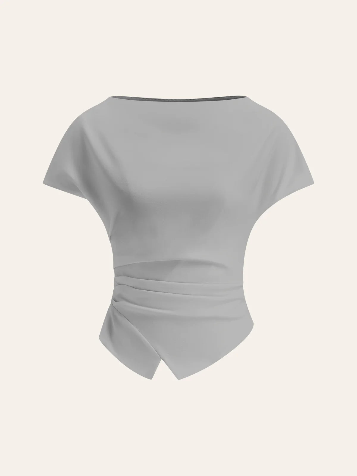 asymmetric-hem-ruched-t-shirt-8243