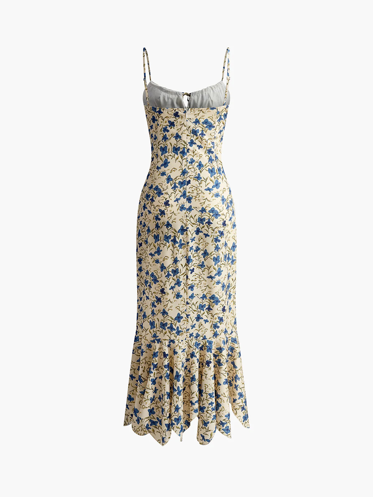floral-print-knotted-irregular-hem-long-dress-5728