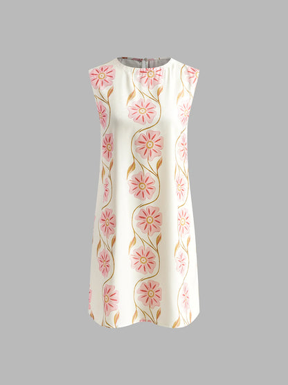 romantic-print-sleeveless-short-dress-5237