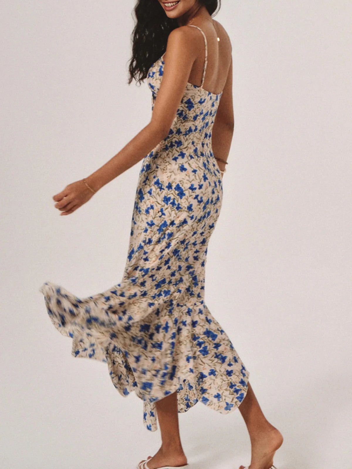 floral-print-knotted-irregular-hem-long-dress-5728