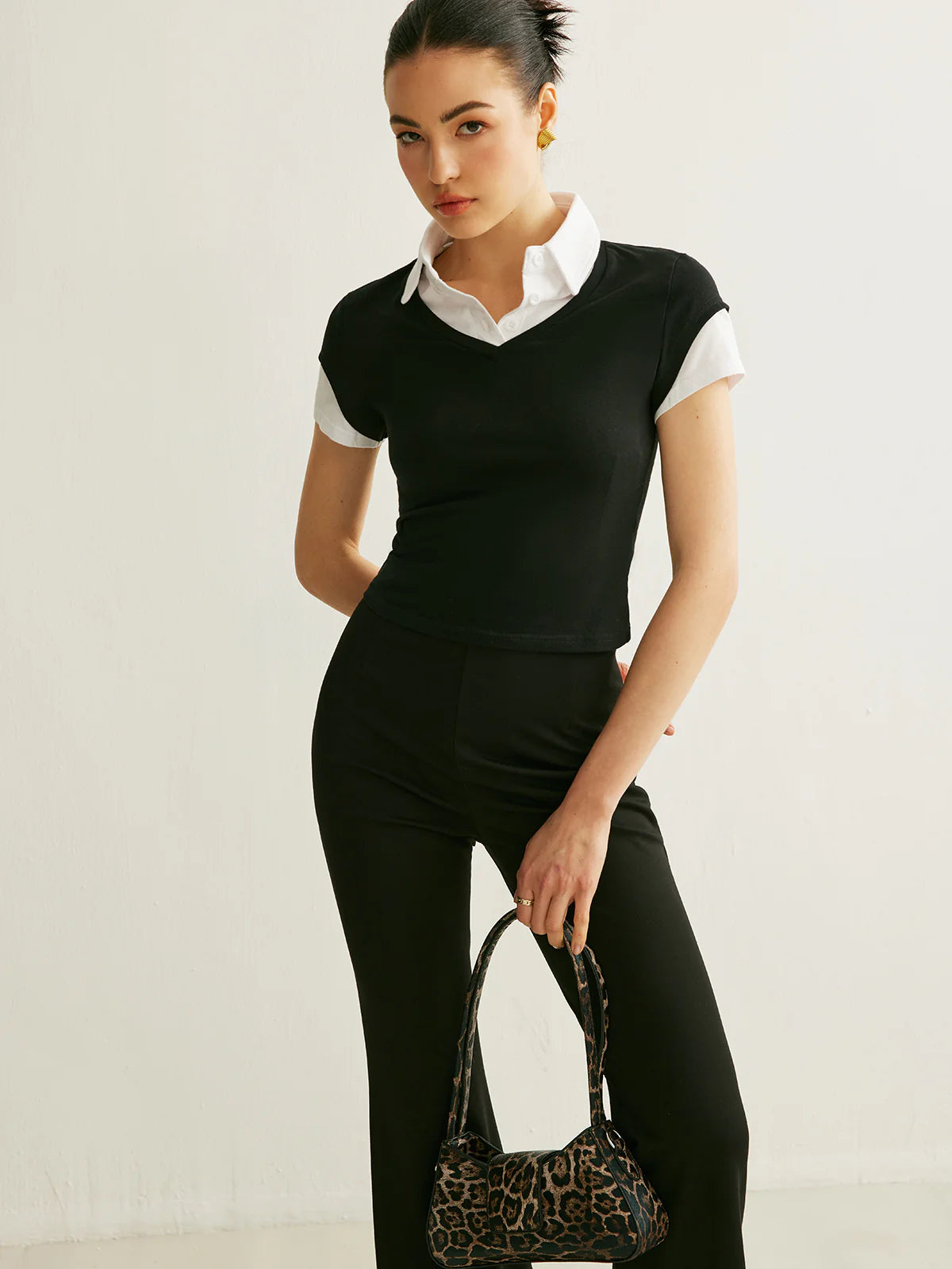 polo-neck-color-block-t-shirt-2395