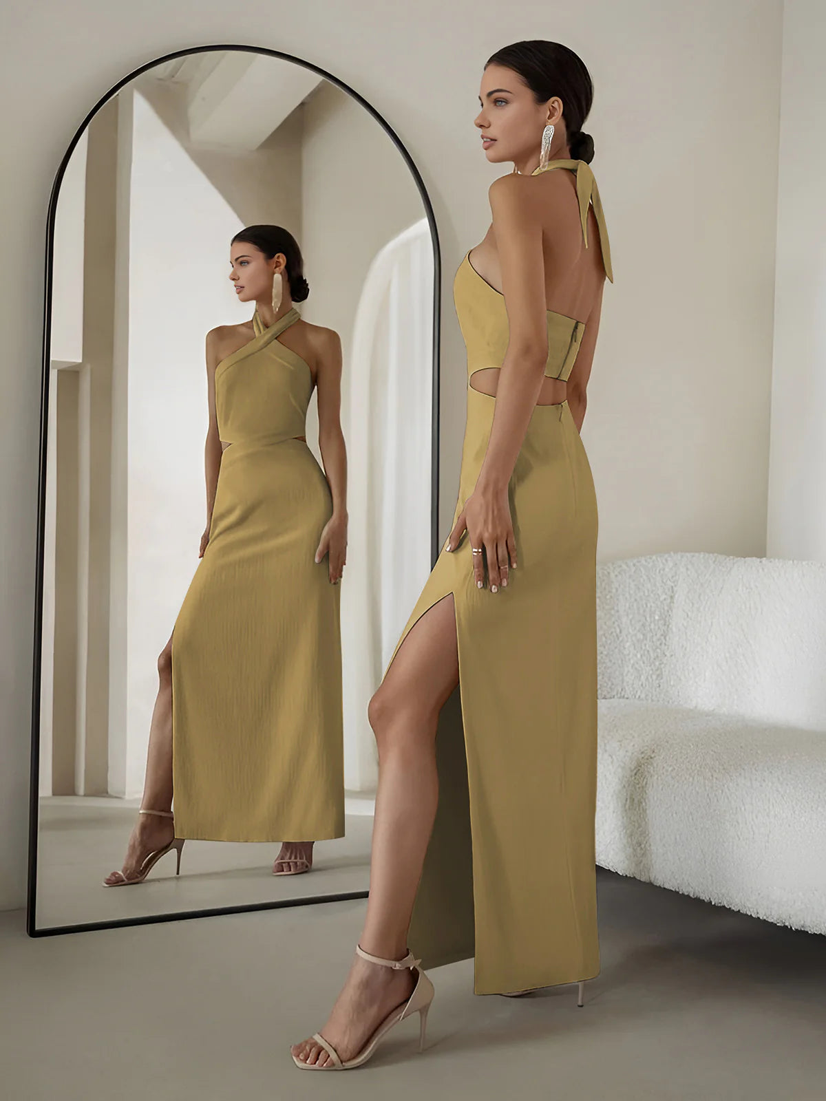 crisscross-cutout-halter-split-knit-long-dress-7779